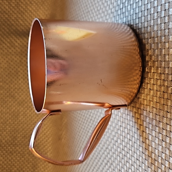 1982 Vintage Smirnoff Vodka Moscow Mule Copper Mug. - Picture 2 of 5